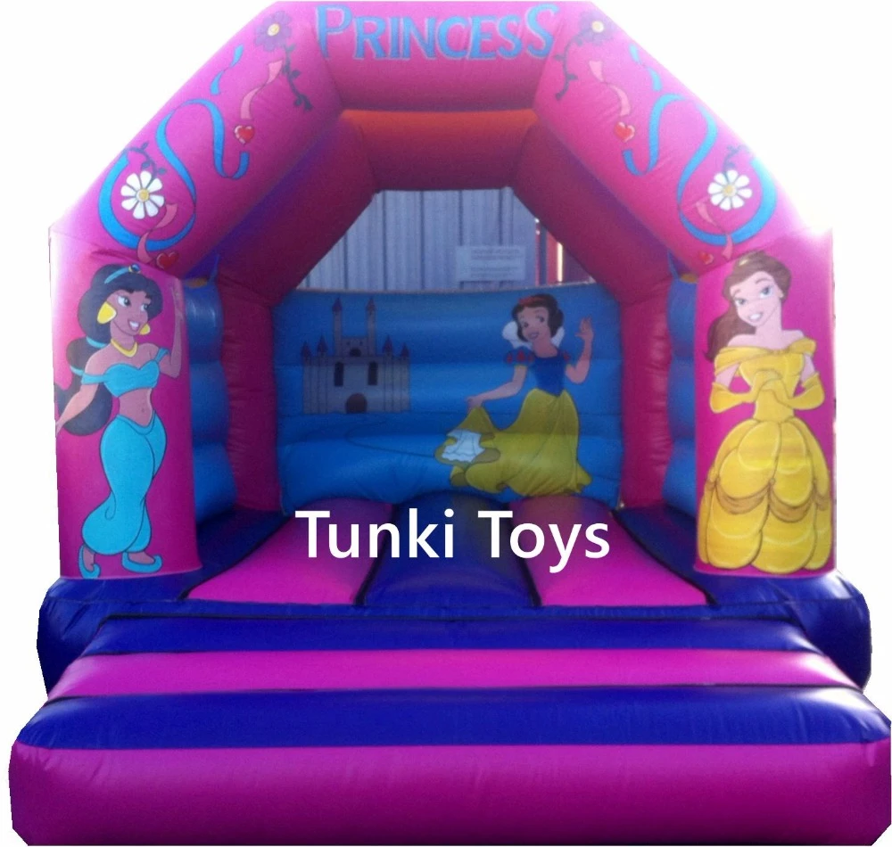 Livraison Gratuite Princesse Chateau Gonflable Fille Maison De Rebond Aliexpress