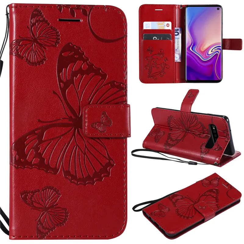 3D Embossed For Samsung Galaxy S10 S10Lite S10Plus Case Flip Wallet PU Leather Phone Case For Samsung Galaxy S10Lite S10 P Cover (29)