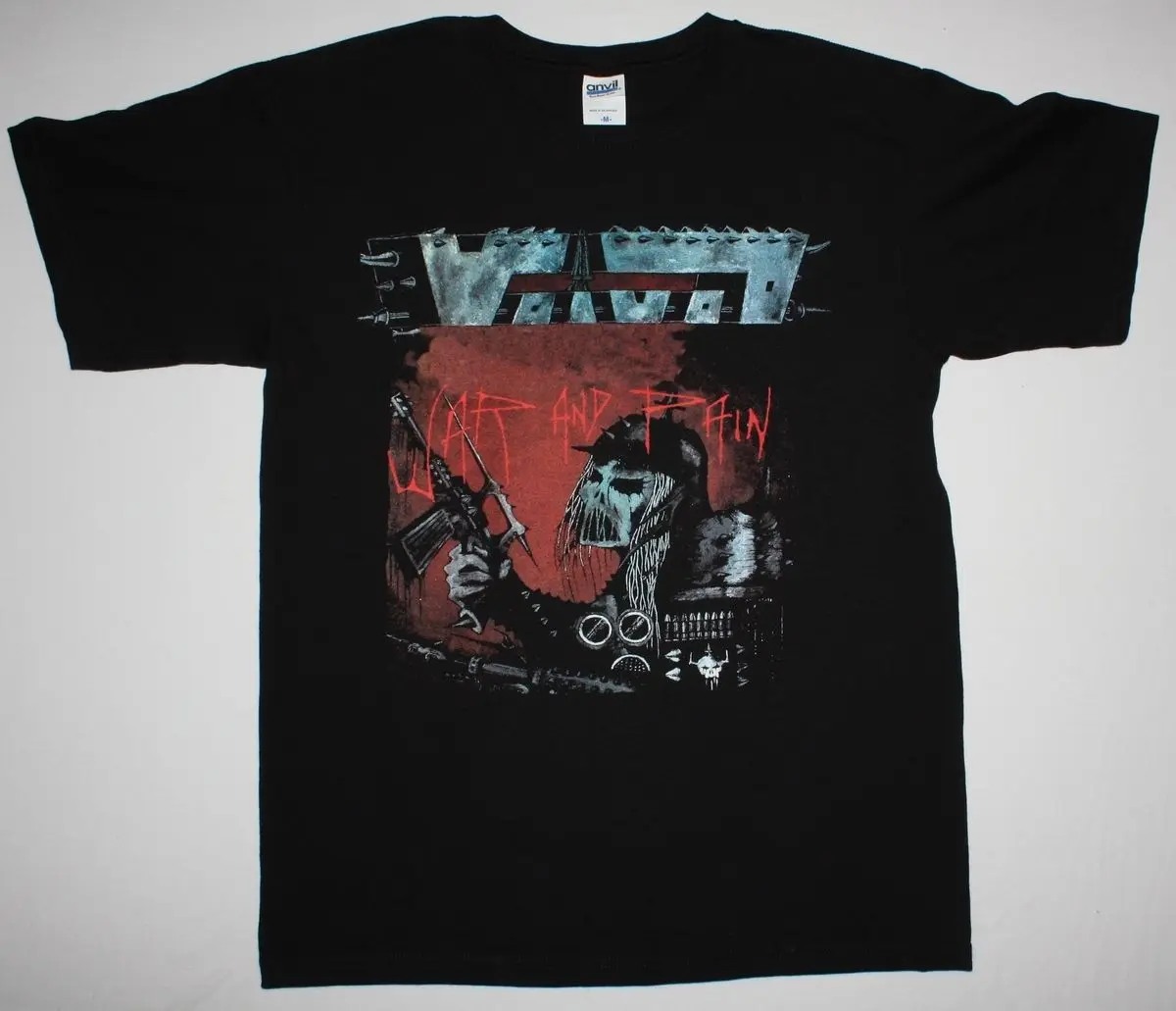 VOIVOD WAR AND PAIN➄ VOI VOD TECHNO THRASH DEATH METAL VENOM Новая Черная футболка мужская Новинка |