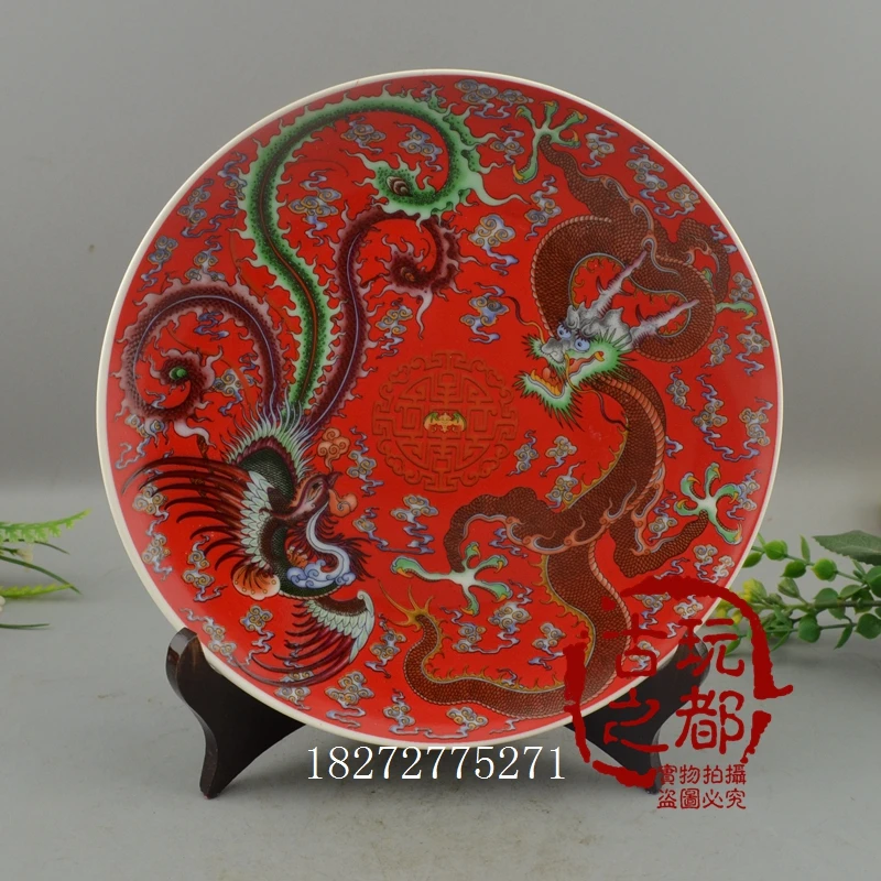 Antique collection of Ming and Qing Dynasties Jingdezhen blue and white