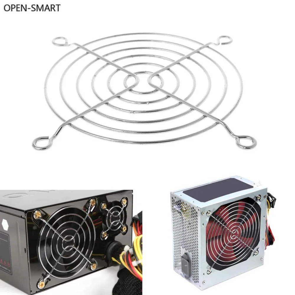 OPEN SMART Fan Protection Net Grille Iron Mesh Safety Grid For Computer