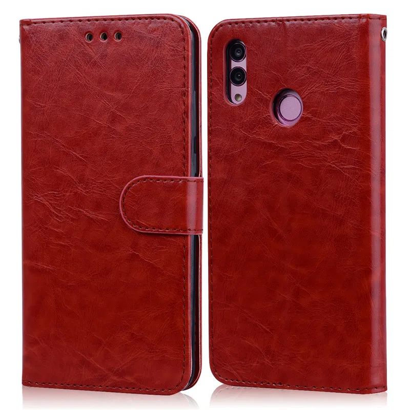 For Huawei P Smart 2019 Case Leather Wallet Flip Case For Huawei P Smart 2019 Case Book Cover POT-LX1 POT-LX3 Phone Case Fundas phone dry bag