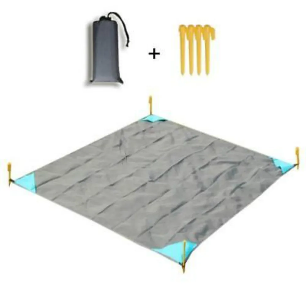 2018 Brand New Picnic Blanket Family Waterproof Camping Rug Folding