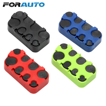 

FORAUTO Car Organizer Coin Holder Storage Box Stowing Tidying Plastic Car-styling Auto Euro Coin Storage Case Money Container