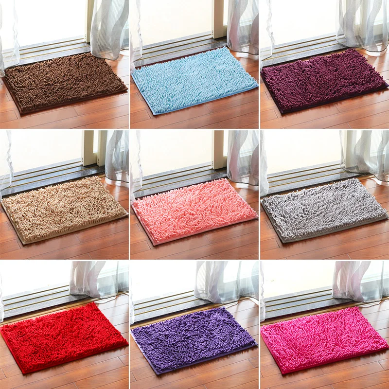Strong Absorbent Non slip Kitchen Rug and Carpet Super Soft Chenille