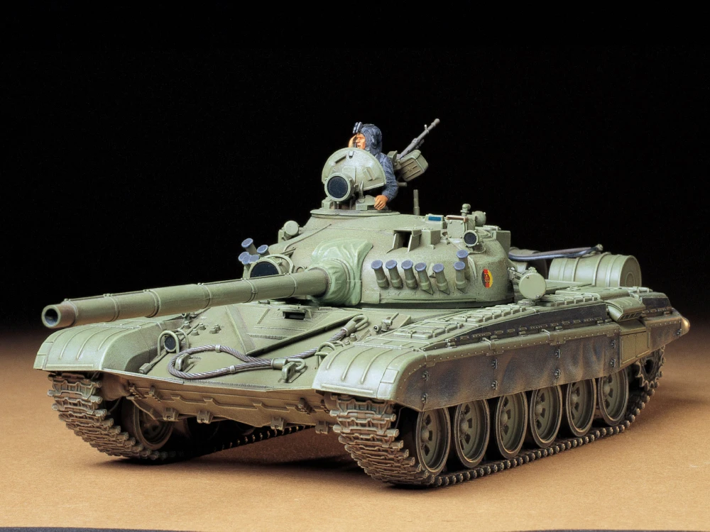 

DIY Tank Model 1: 35 Soviet Army T72m1 Main Battle Tank 35160