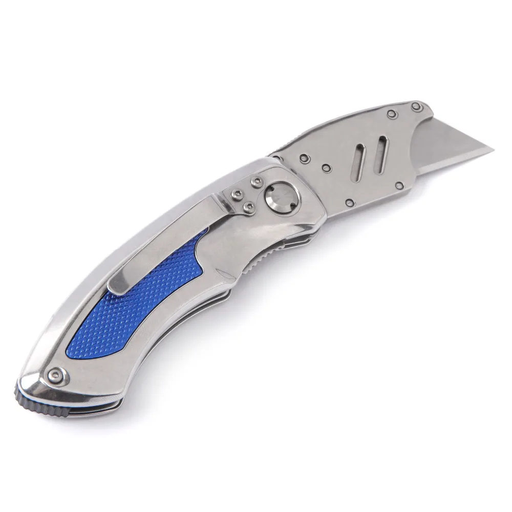 WORKPRO складной нож с алюминиевой ручкой сверхмощные ножи электрик универсальный нож труборез