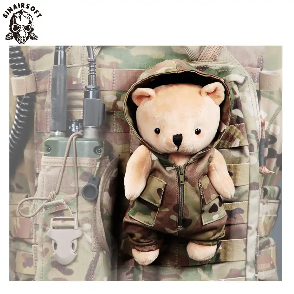 tactical teddy bear