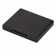 Bluetooth v2.0 A2DP Music Receiver адаптер для iPod для iPhone 30 Pin док динамик док-станции с 1 светодио дный
