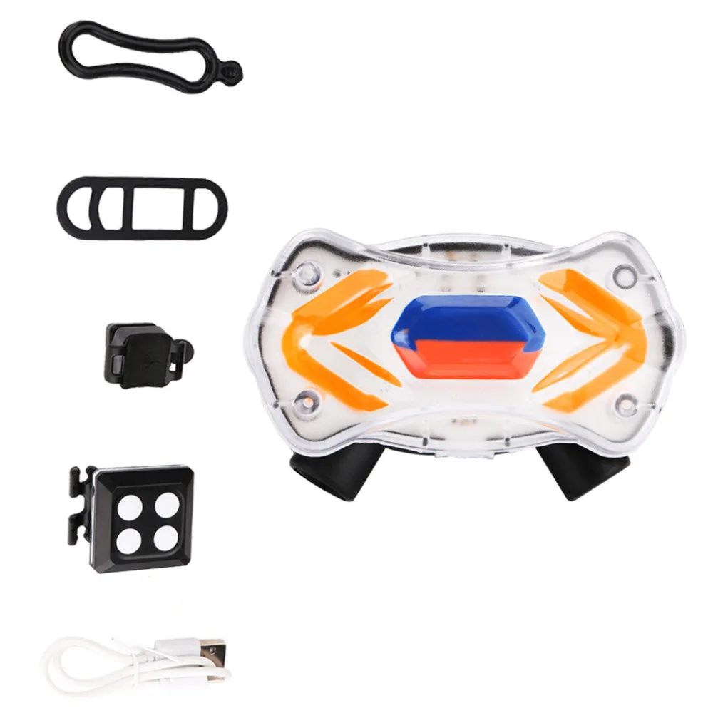 Clearance Bicycle Bike Rear LED Tail Light Wireless USB Remote Control Turn Signals Light RED1 0 Clearance Bicycle Bike Rear LED Tail Light Wireless USB Remote Control Turn Signals Light RED1 0
