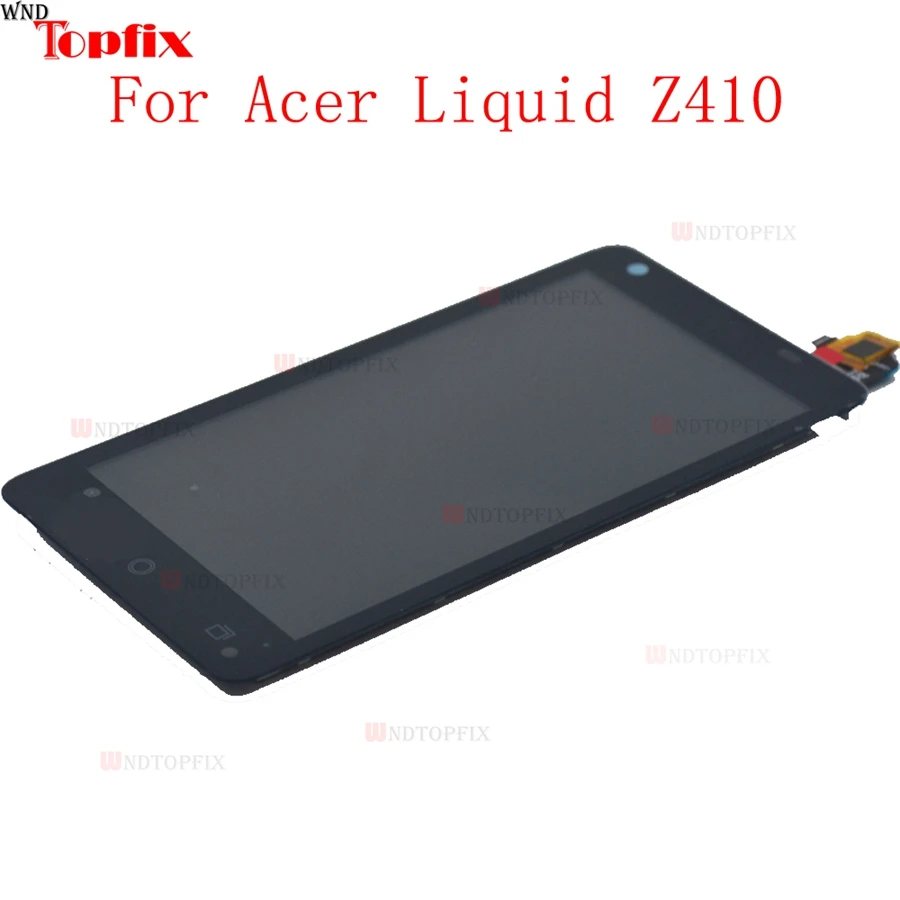 4.5Inch Original LCD For Acer Liquid Z410 LCD Display Touch Screen Digitizer Assembly Replacement Parts For Acer Z410 Display   (3)