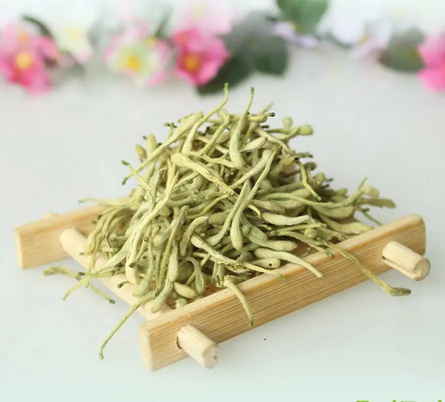 Health Care Bulk Quality Honeysuckle Honeysuckle Tea Qingrejiedu Tea