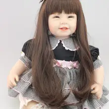 55 см силиконовые для новорожденных, для девочек куклы игрушки на продажу, лучший подарок для девочек/малышей/детей девочек brinquedos новорожденных младенцев