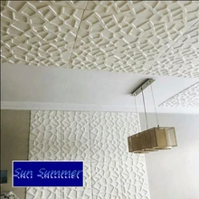 

Ceiling Roof Decorative Self-adhesive 3D Wall Sticker Creative Hotel Restaurant Wall Background Wall Paper 30*30CM