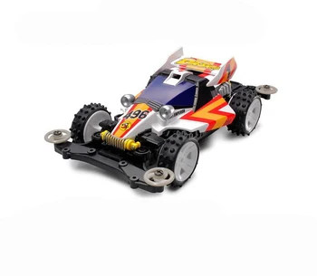 

1PC 18625 DASH-1 Emperor Tamiya Car MS Chassis Double Head Motor Large Diameter Wheel Hub Model fr RC Mini 4WD Racing
