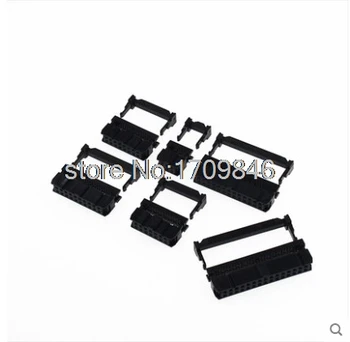 

50pcs IDC FC-20 FC-26 FC-30 FC-40 Connector 20PIN 26PIN 30PIN 40 PIN Female Header 2.54 mm Connector