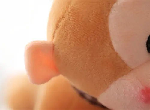 monkey plush pendant toy key chain gift animal soft 22