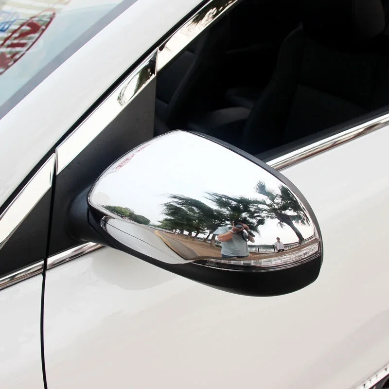 car accessories chromium mirror decoration rearview anti rub anti-collision exterior parts protective sequins FOR Kia KX3 car accessories chromium mirror decoration rearview anti rub anti-collision exterior parts protective sequins FOR Kia KX3