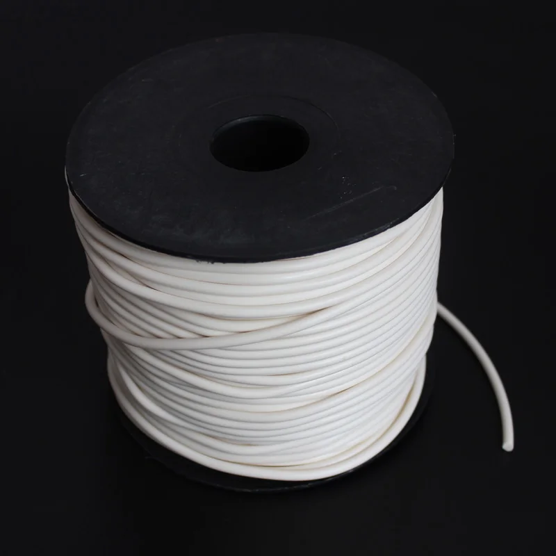 

off white PVC plastic welding rods round welding wire high strength elasticity welding rod diameter 4mm for PVC home floor
