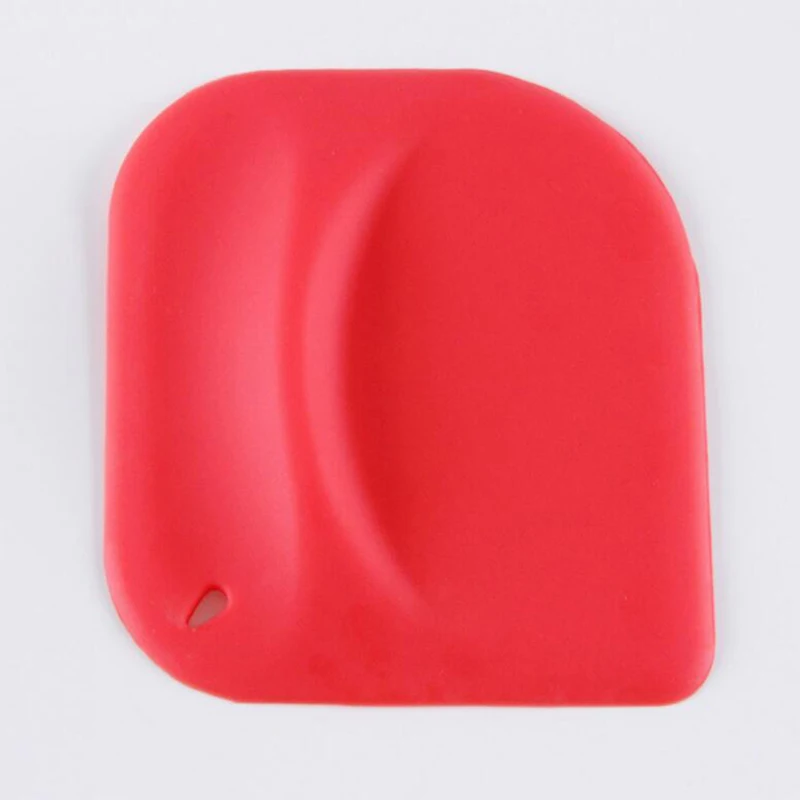 High Quality FDA Food Grade Silicone Spatulas Pastry Dough Scraper