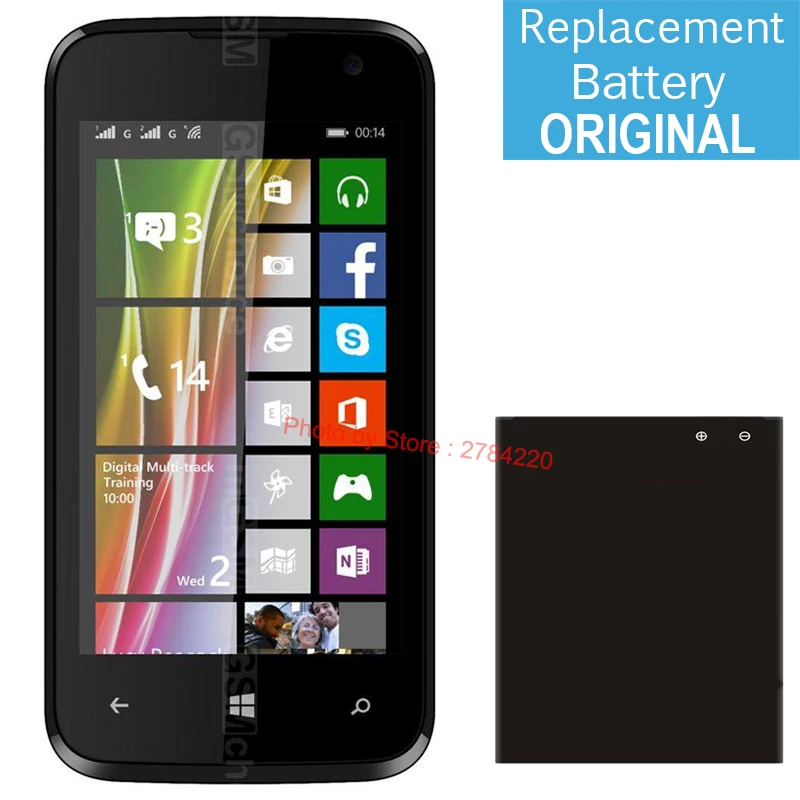 Новый Сменный аккумулятор 1950 мАч AC1950A для Archos 40 Cesium аккумуляторы мобильных