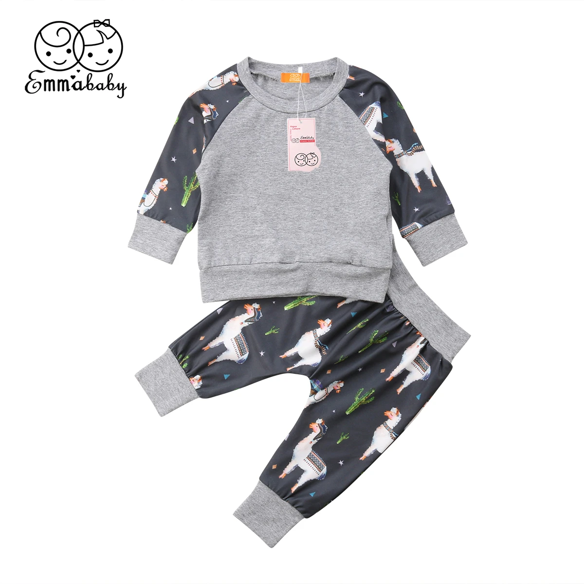 baby boy llama outfit