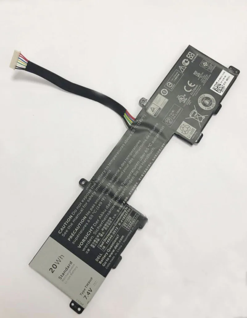 

GeLar 7.4V 2750mAh TM9HP Laptop keyboard battery for DELL Latitude 13 7350 FRVYX 0FRVYX 2ICP4/55/82 0J84W0