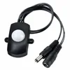 DC 5V 12V 24V 5A PIR motion Sensor Switch Mini PIR Infrared IR Sensor Detector Switch Module for LED Strip Light White/Black ► Photo 3/6