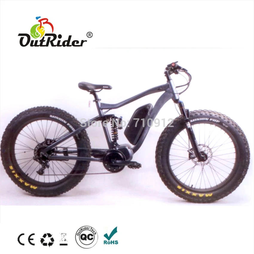 2019 Cheapest Models Bafang Hub Motor Electric Fat font b Bike b font Fat Tire Electric