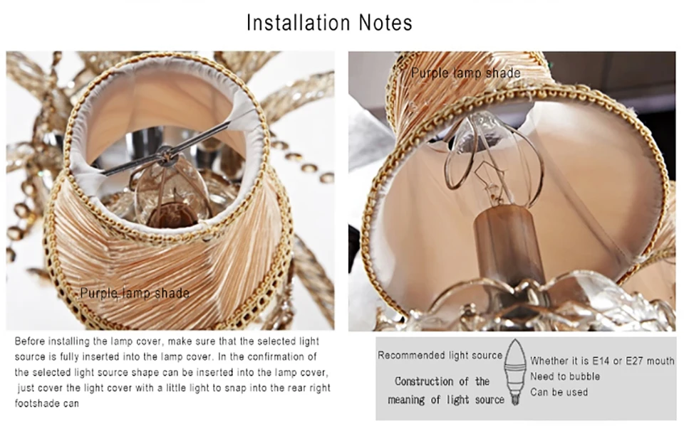 Luminárias de Arte Pano de Lampshell Lâmpada de Luz Abajur para E14 Laingderful Art Deco Sombra Tampa da Gauze Luz Pingente Lâmpada Inwall 12 Capas e sombras p luminárias
