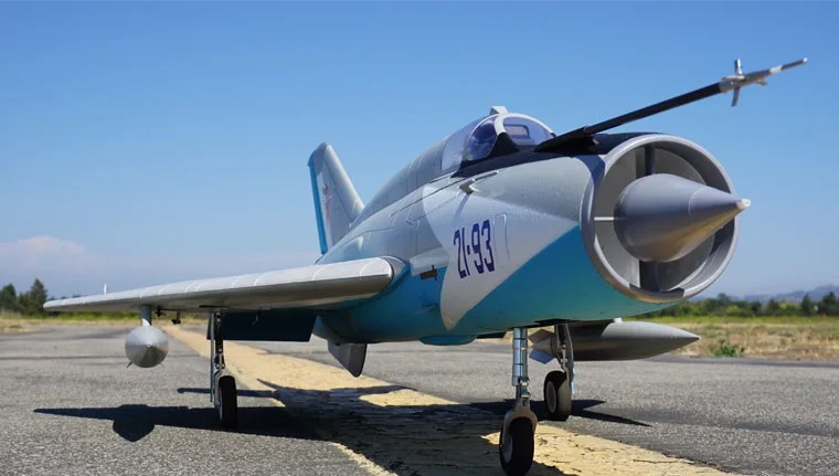 Freewing New 80mm Mig21 RC Jet PNP FJ21011