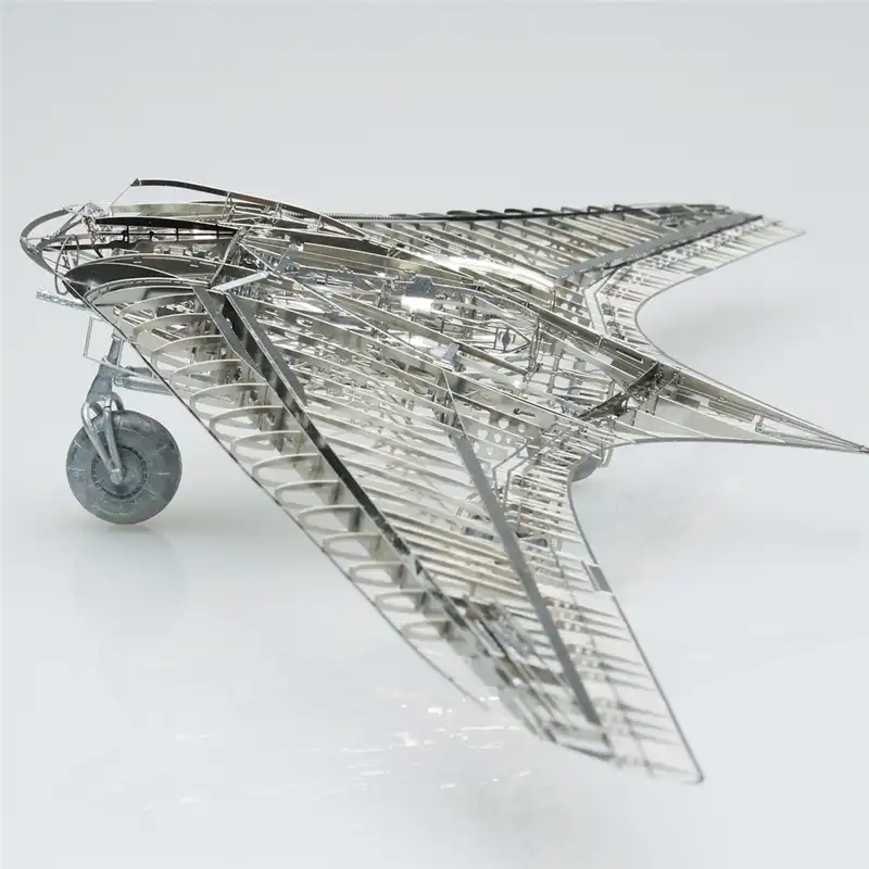 Mmz Model Jasmine 3d Metal Puzzle 1 72 Horten Ho 229 Full Pe Model Assembly Metal Model Kit Diy 3d Laser Cut Model Puzzle Puzzles Aliexpress