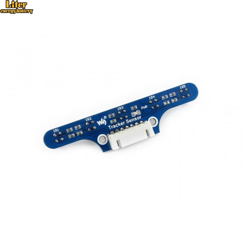 

Tracker Sensor Robot/Smart car Infrared Line Tracking,5-ch ITR20001/T infrared detector Module