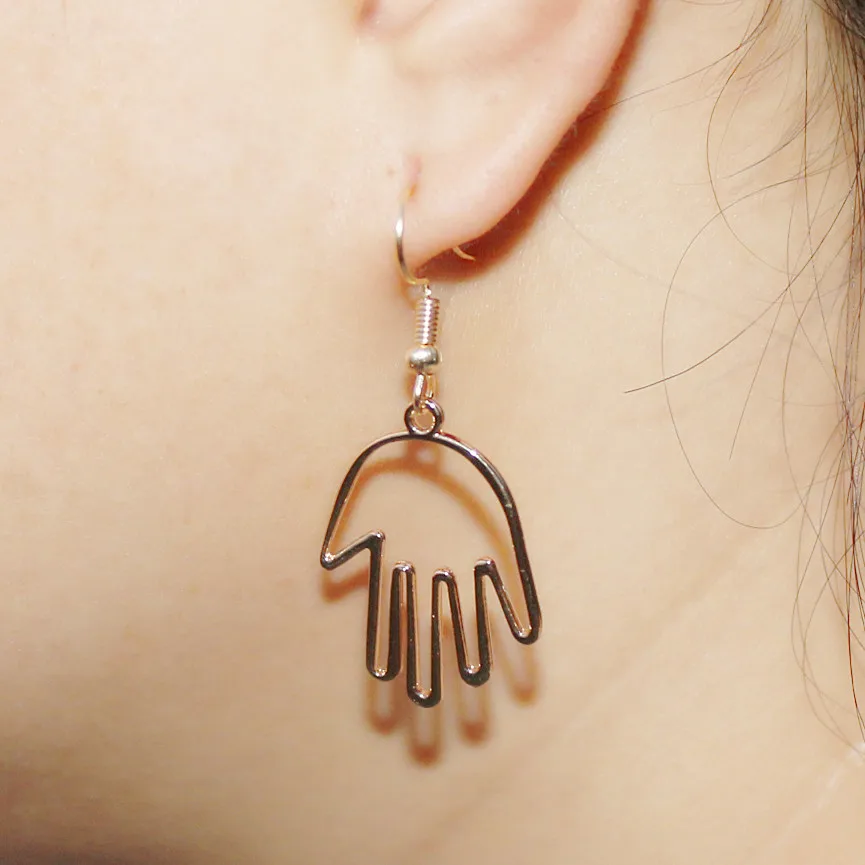 ES2058-M-o-Declara-o-de-Brincos-Pendurados-Para-Mulheres-Moda-Bijoux-J-ias-Tone-Banhado (2)