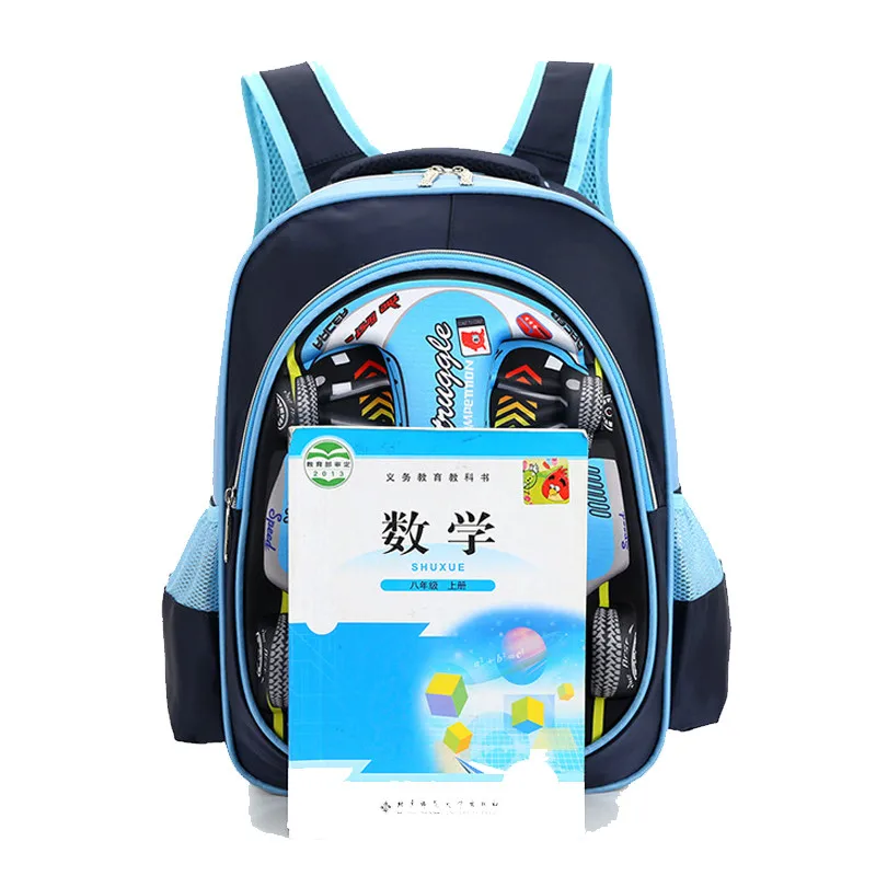 Ортопедические школьные сумки с 3D машинкой, детские школьные сумки высокого качества, мультяшный рюкзак большой емкости, рюкзак для путешествий для мальчиков и девочек