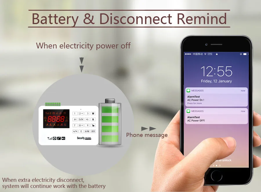 Power connect