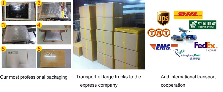 Package and delivery for lcd display