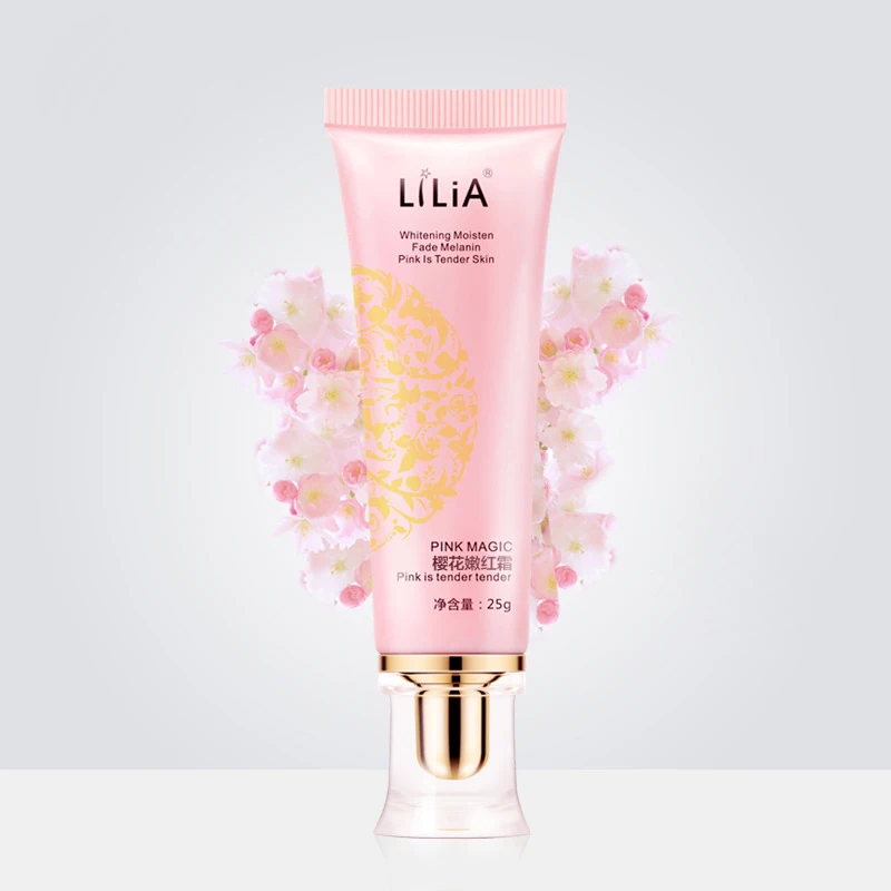 

Intimate Bleaching Cherry Pinkish Body Cream Pink Whitening Cream Underarm Lip Private Part Makeup Cosmetics Body Care