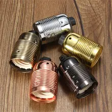 Ретро винтажная антикварная лампа цоколем E27 винтовая лампа цоколем Эдисона промышленный подвесной светильник патрон лампы