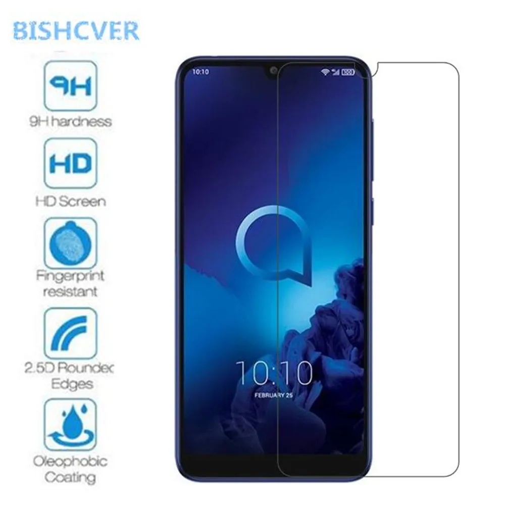

2PCS Tempered Glass For Alcatel 3L (2019) 5039D Explosion Proof Screen Protector For Alcatel 3 2019 5053K Protective Film Glass