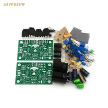 Atom BR Version PNP W0302-JLH1969 Single-ended Class A power amplifier DIY kit (2-channel)