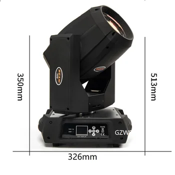 

super brightness high quality 17r beam 350w moving head light