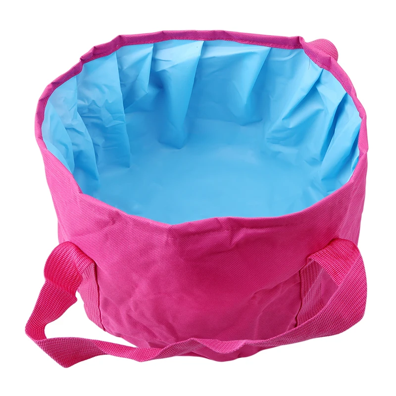 Collapsible Portable Outdoor Travel Foldable Folding Camping Washbasin