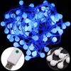 Guirlande lumineuse boule de Globe LED USB 5V 10M, guirlande lumineuse féerique de décoration de festival, fête de noël, mariage ► Photo 3/6