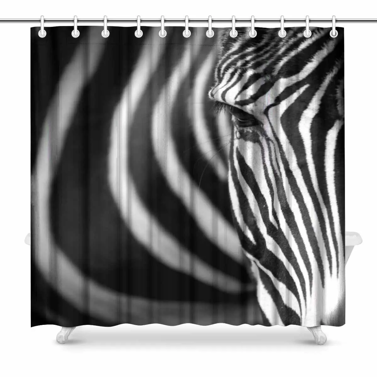 Aplysia занавеска для душа из полосатой ткани 72x72 дюйма|72 curtains|x xbathroom shower curtain |