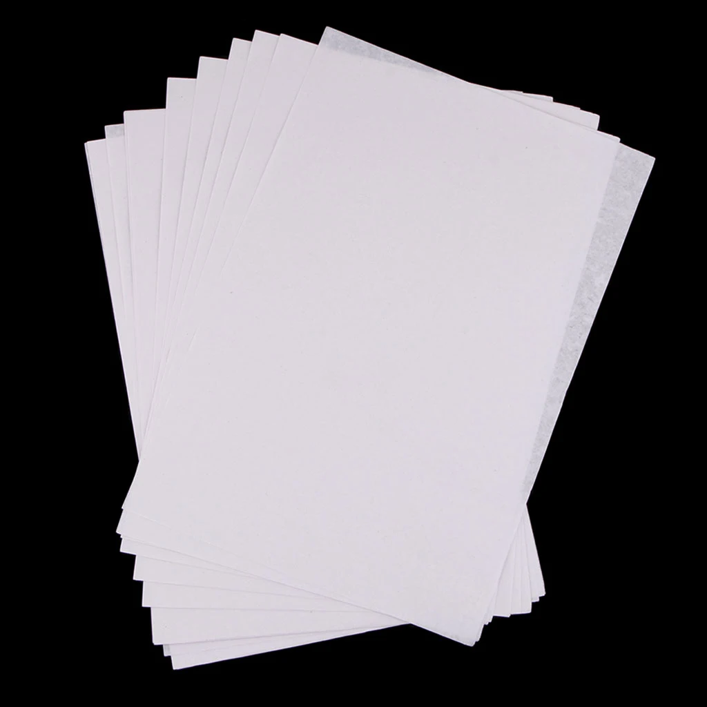 30pcs Blank Chinese Calligraphy Rice Paper Art Paper Xuan Paper Sumi Painting Kit