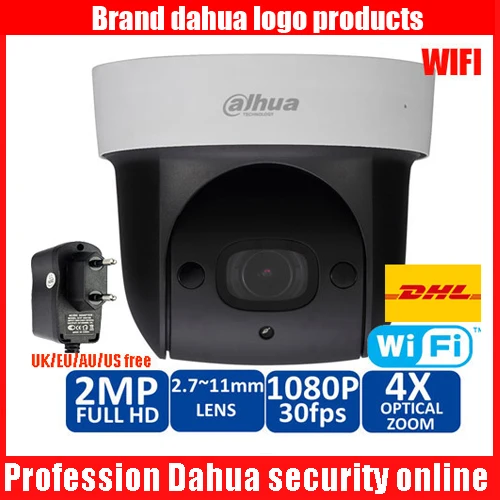 Dahua DH-SD29204T-GN-W заменить DH-SD29204S-GN-W Wifi IP 2MP микрофон мини PTZ купольная камера SD29204T-GN-W заменить SD29204S-GNW