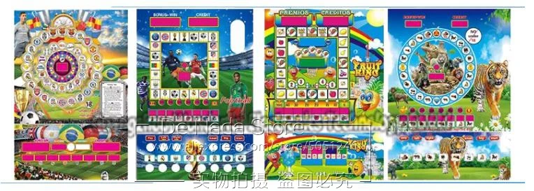 Africa Coin Operated Table Top Mario Fruit Games Casino Gambling Jackpot Mini Arcade Games Slot Machine (11)