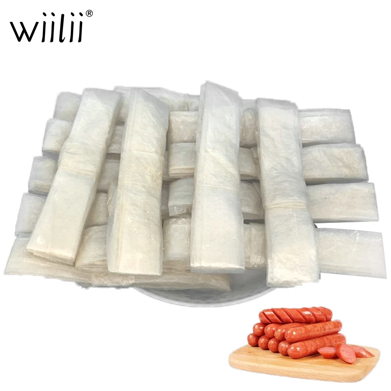 

WIILII Dry Sheep Sausage Casing Natural Sheep Sausage Cover Hot Dog Casing Coat DIY Meat Making Tools Kitchen Accessories