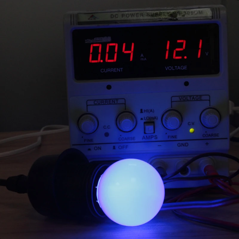 colorful led bulb 1